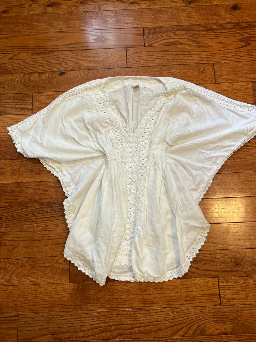 BLANCO 100% Cotton White Top